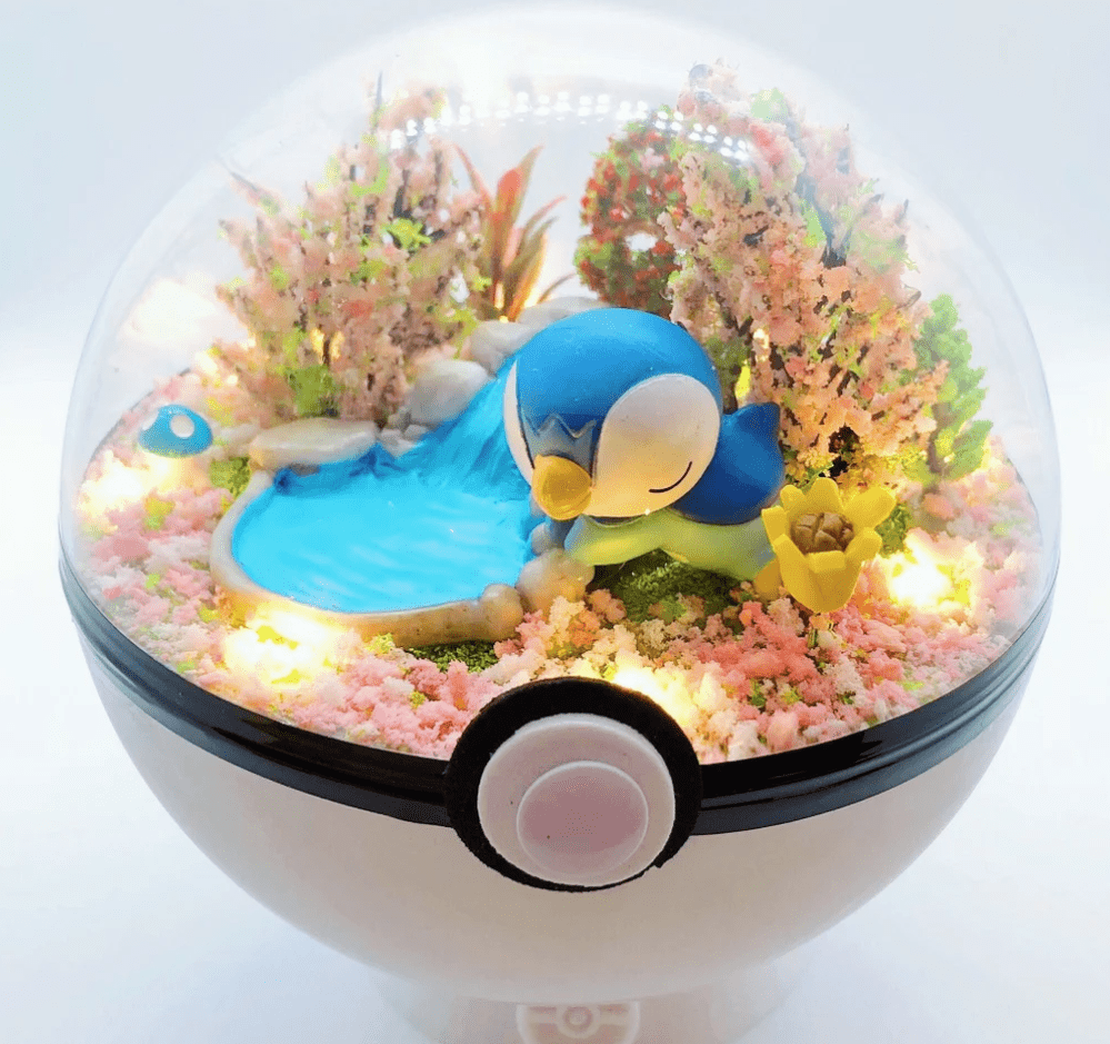 Pokemon Pokeball Terrarium