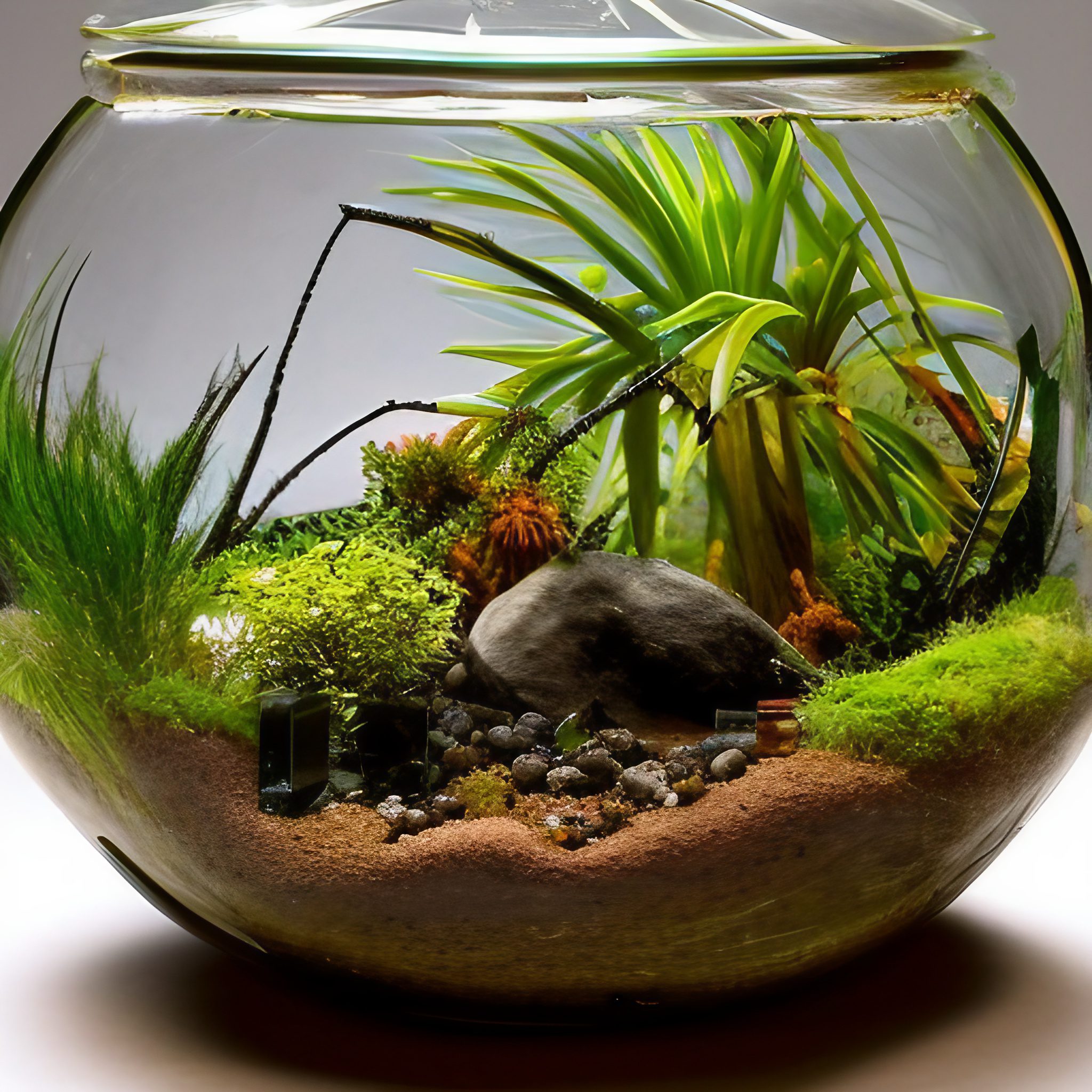 terrarium plants for closed terrariums