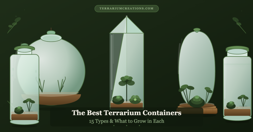Terrarium containers